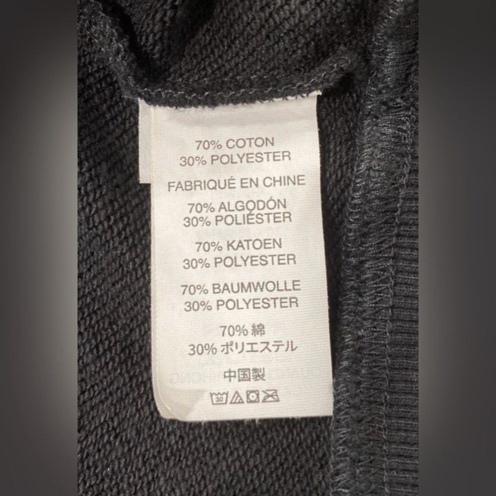 Vuori Cropped Black Sweatshirt NWT Size M - Picture 4 of 4